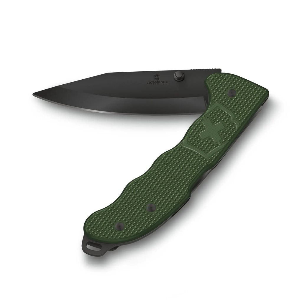 Cuchillo plegable EVOKE BSH Alox con diseño NAVY CAMO