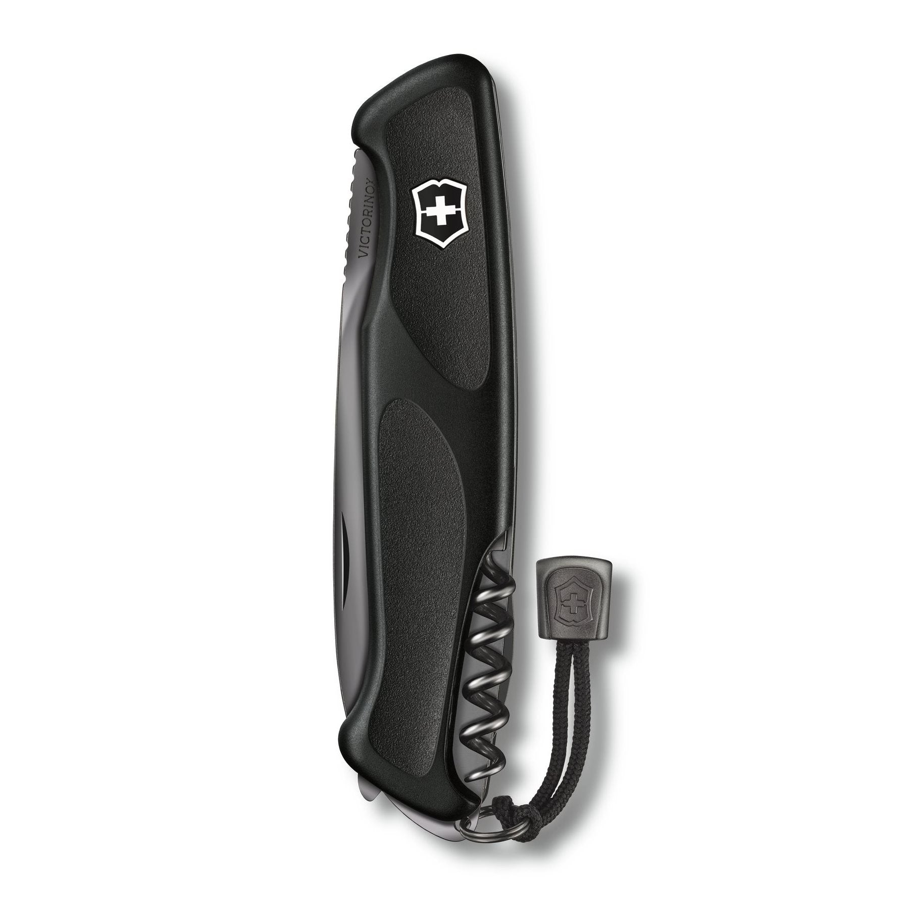 Navaja RangerGrip 55 ONYX BLACK 130 mm con bloqueo y 12 funciones