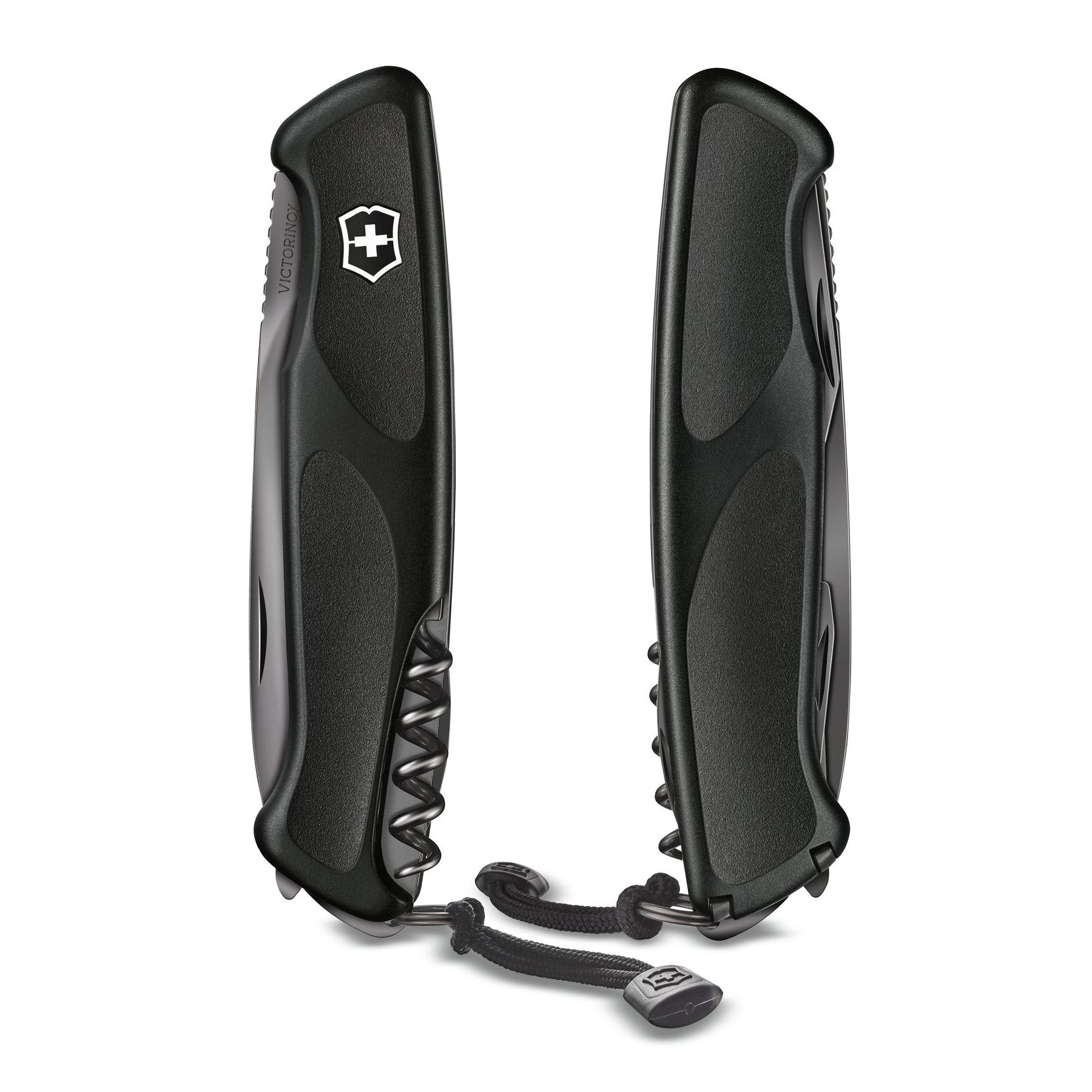Navaja RangerGrip 55 ONYX BLACK 130 mm con bloqueo y 12 funciones