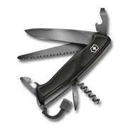 Navaja RangerGrip 55 ONYX BLACK 130 mm con bloqueo y 12 funciones