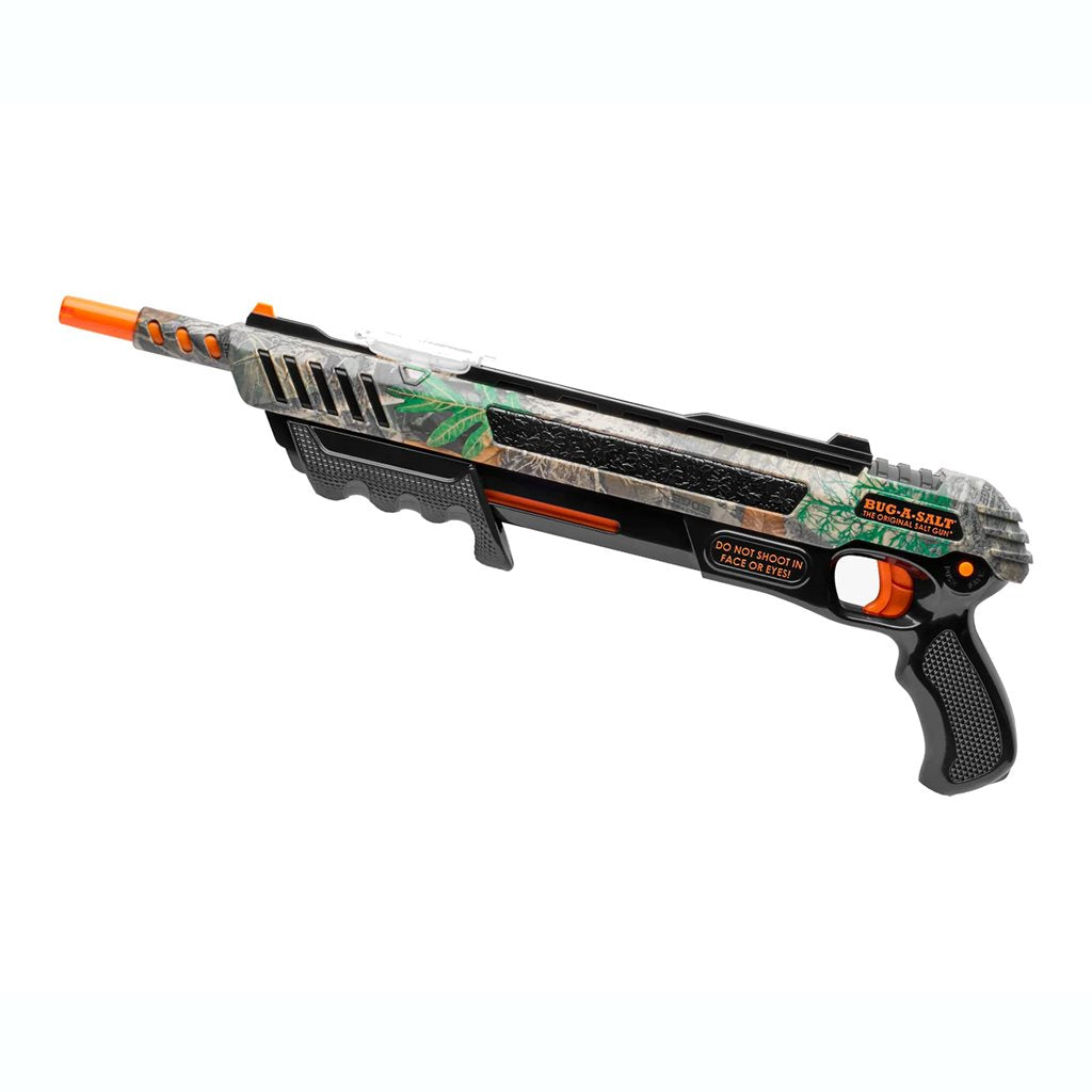 BUG-A-SALT 3.0 Realtree Camo pistola para eliminar moscas con sal