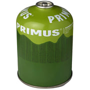 Cartucho de gas propano-butano roscado 450 g, vista del envase