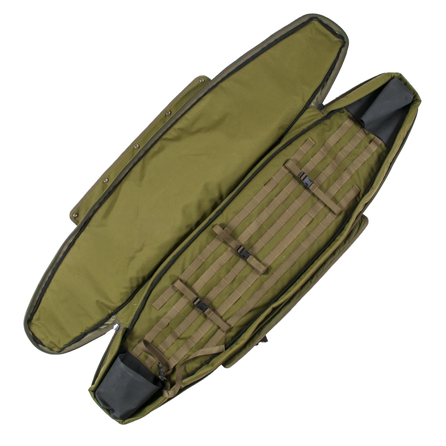 Funda para arma larga SMPS DRAGBAG II 130 cm en color verde