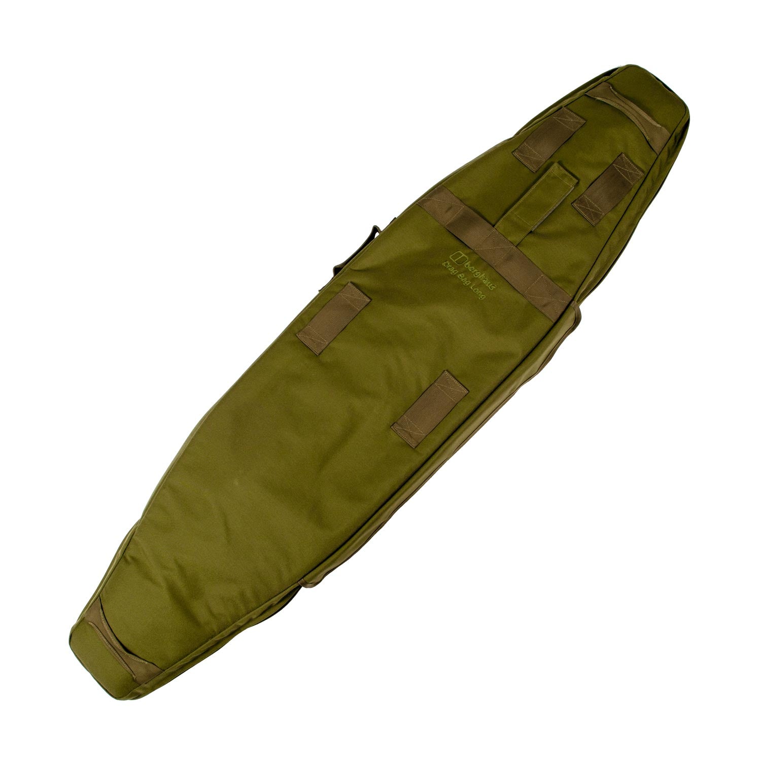 Funda para arma larga SMPS DRAGBAG II 130 cm en color verde