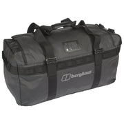 Bolsa de transporte BHDD GLADIUS 90L negra, material TPE 1000D impermeable, dimensiones 75 x 40 x 38 cm