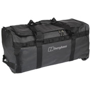 Bolsa BHDD GLADIUS 110L negra con ruedas, 75 x 40 x 43 cm, nylon TPE 1000D