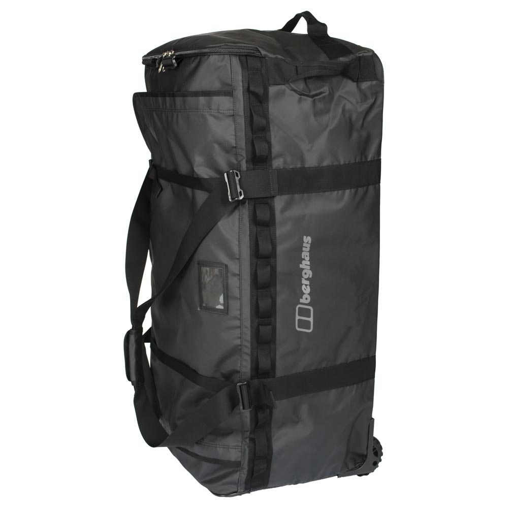 Bolsa de transporte BHDD GLADIUS 140L con ruedas en negro