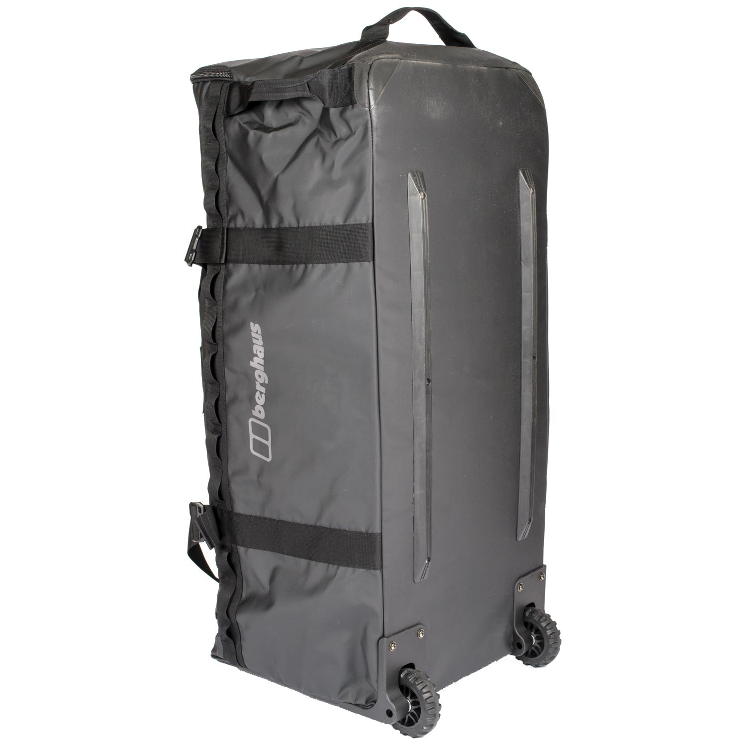 Bolsa de transporte BHDD GLADIUS 140L con ruedas en negro