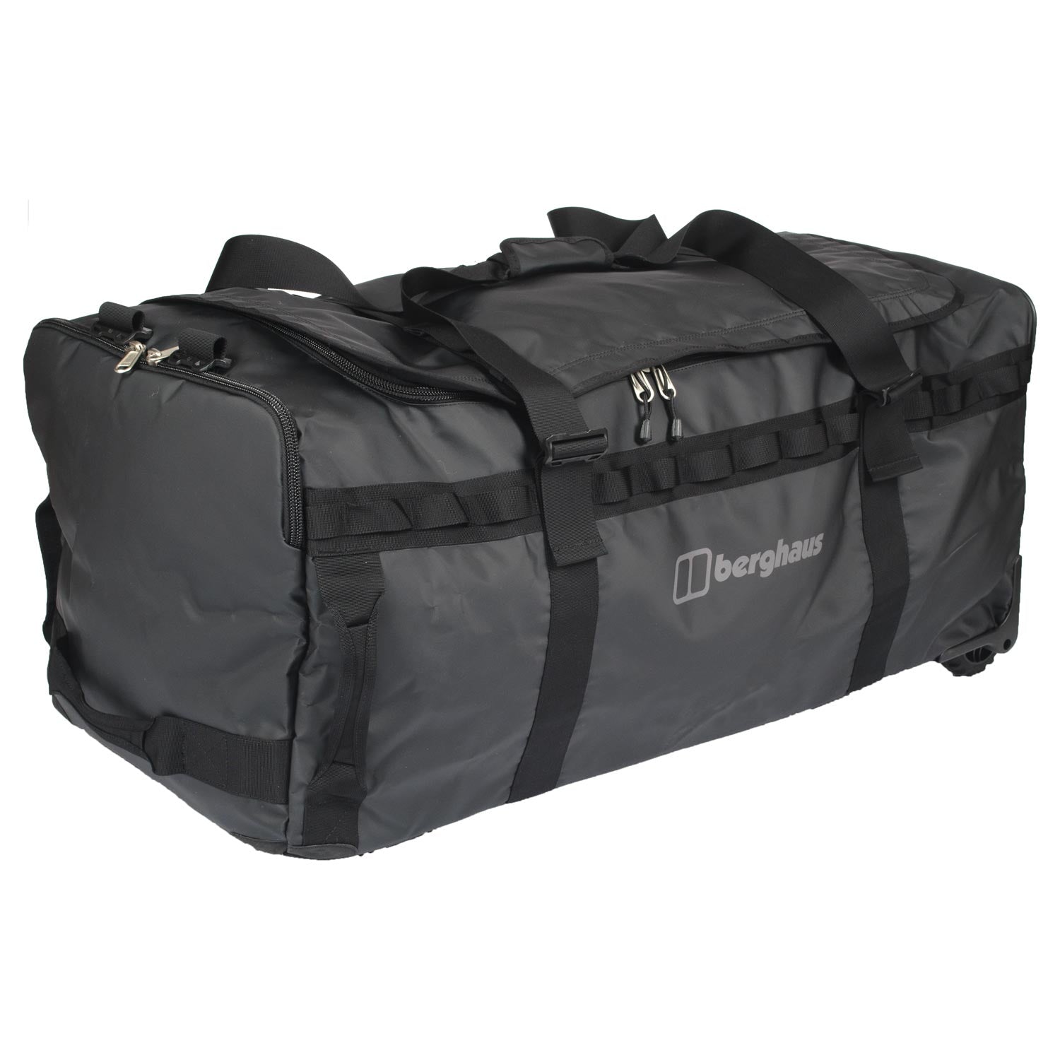 Bolsa de transporte BHDD GLADIUS 140L con ruedas en negro