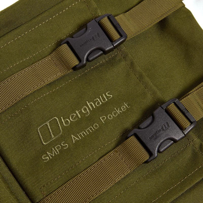 Funda SMPS para munición verde Berghaus