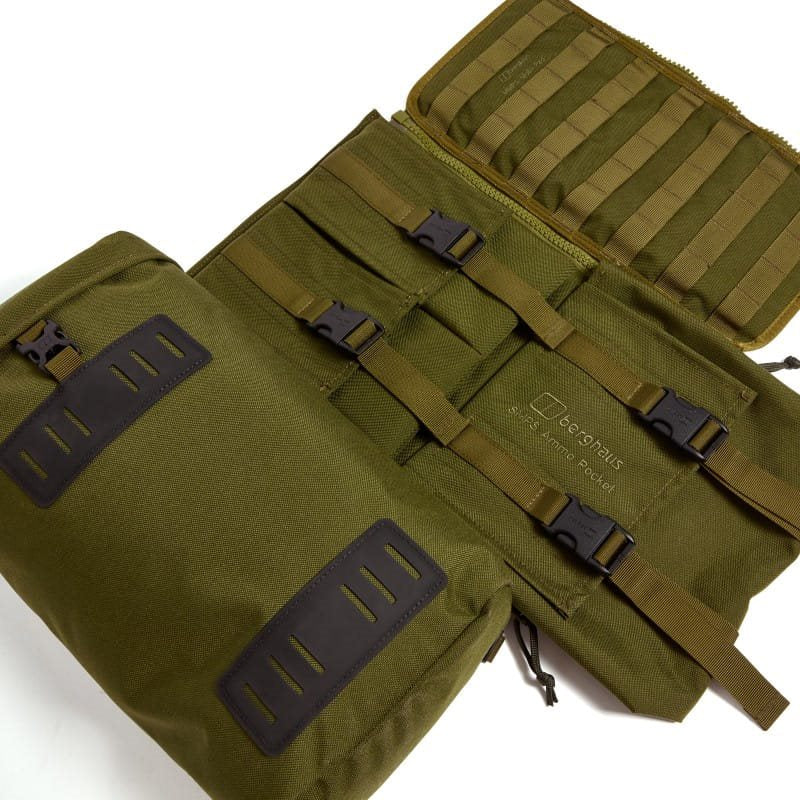 Funda SMPS para munición verde Berghaus