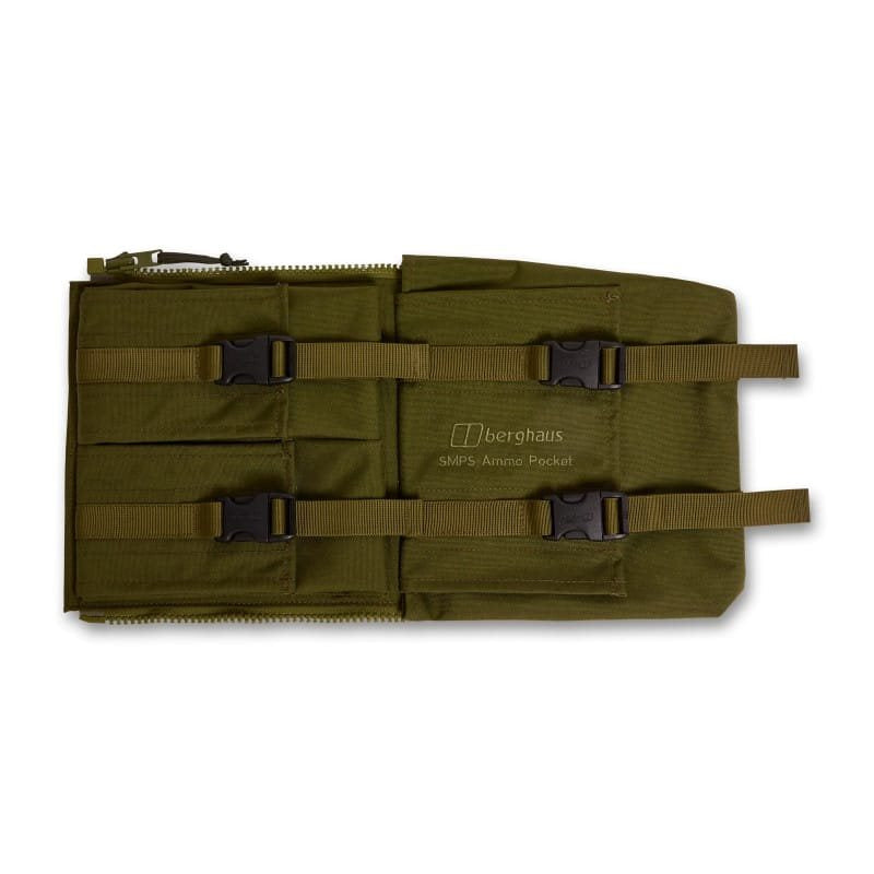 Funda SMPS para munición verde Berghaus
