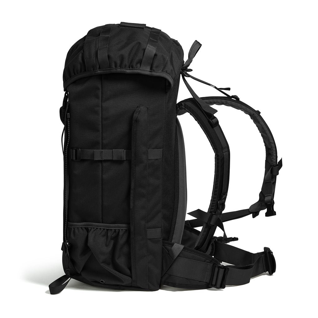 Mochila médica BMPS Centurio Medic negra 65x34x33 cm