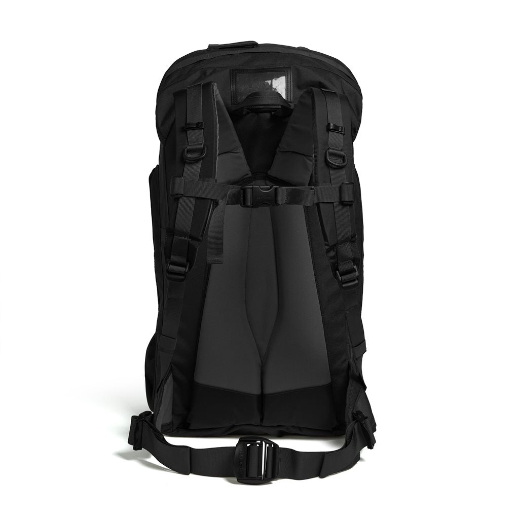 Mochila médica BMPS Centurio Medic negra 65x34x33 cm