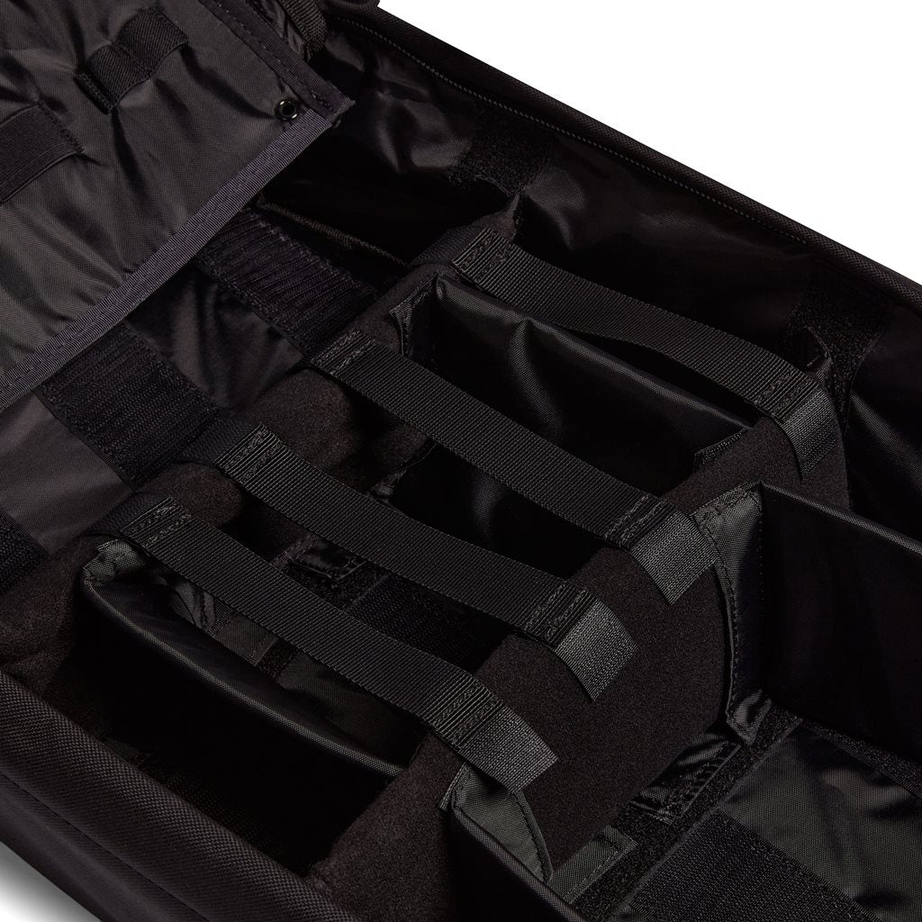 Mochila médica BMPS Centurio Medic negra 65x34x33 cm