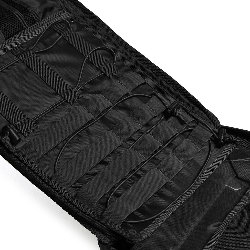Mochila médica BMPS Centurio Medic negra 65x34x33 cm