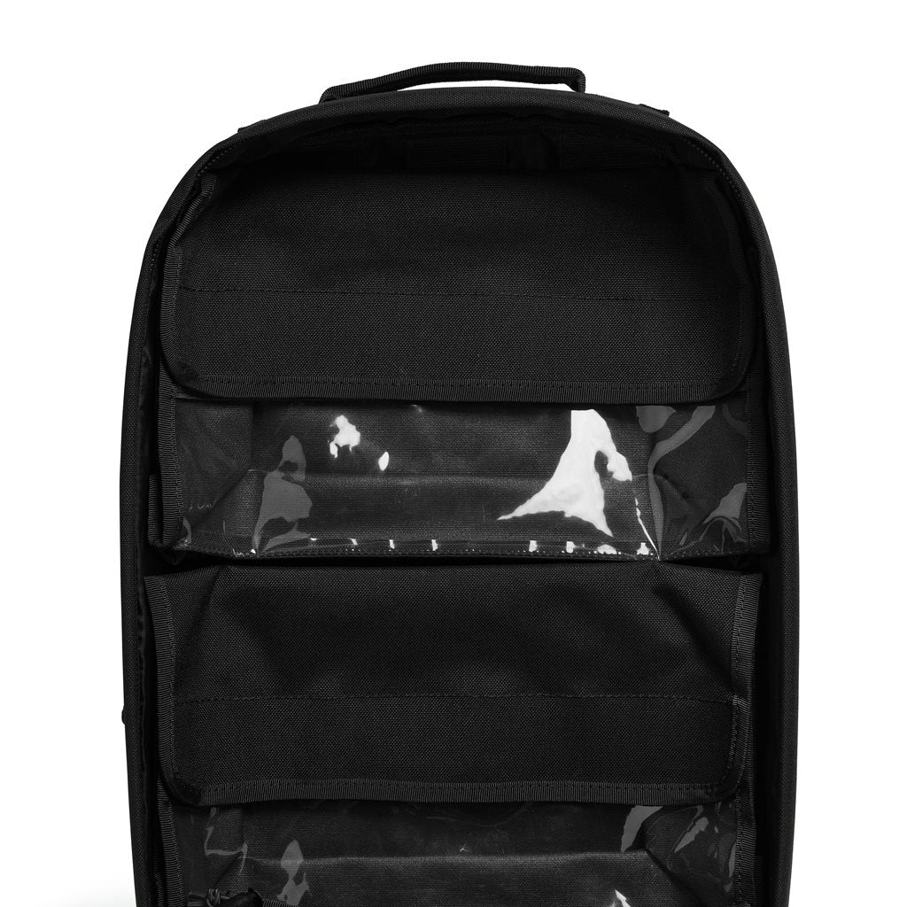 Mochila médica BMPS Centurio Medic negra 65x34x33 cm