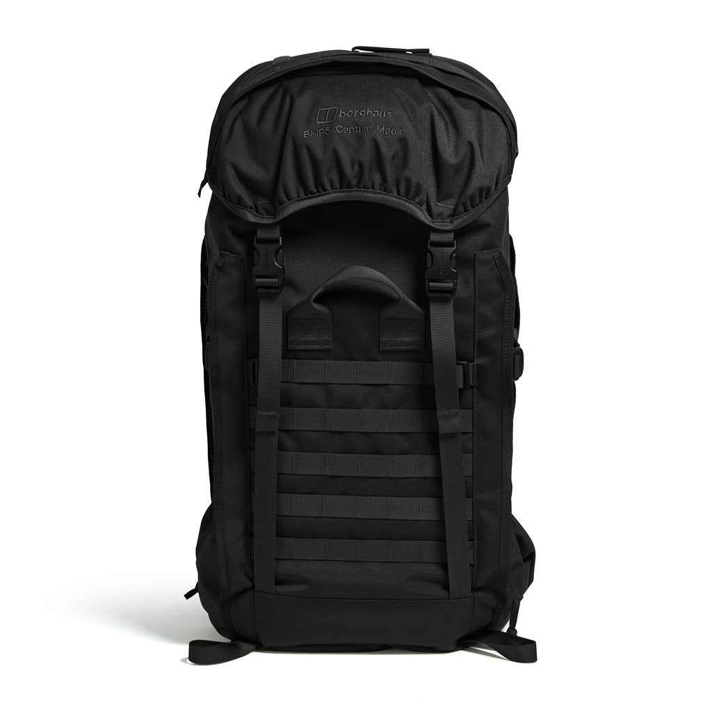 Mochila médica BMPS Centurio Medic negra 65x34x33 cm