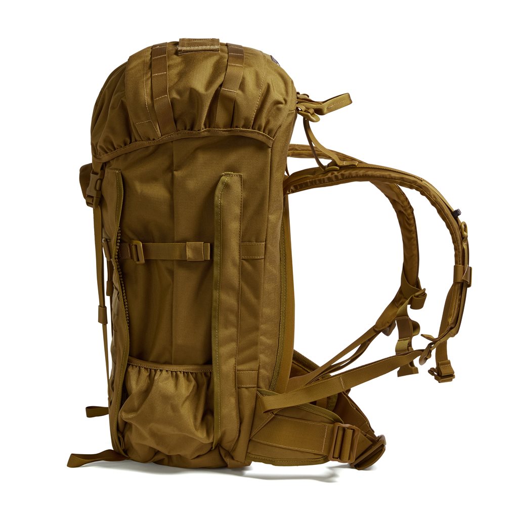 Mochila médica BMPS Centurio Medic negra 65x34x33 cm