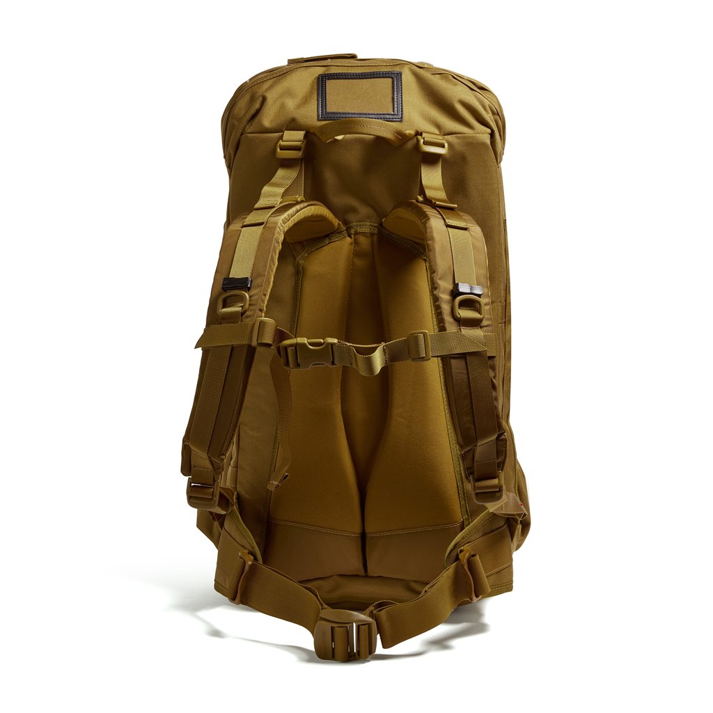 Mochila médica BMPS Centurio Medic negra 65x34x33 cm