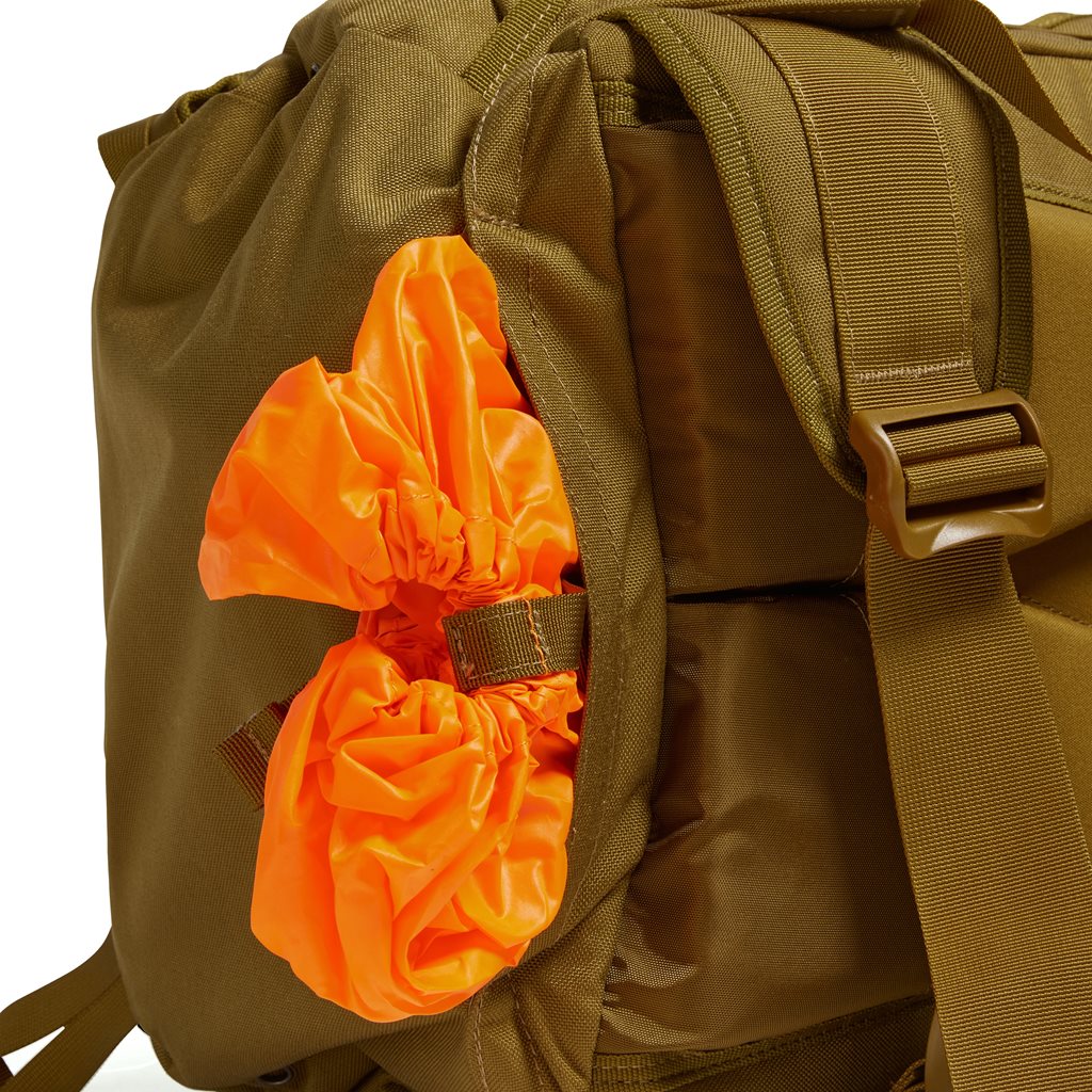 Mochila médica BMPS Centurio Medic negra 65x34x33 cm