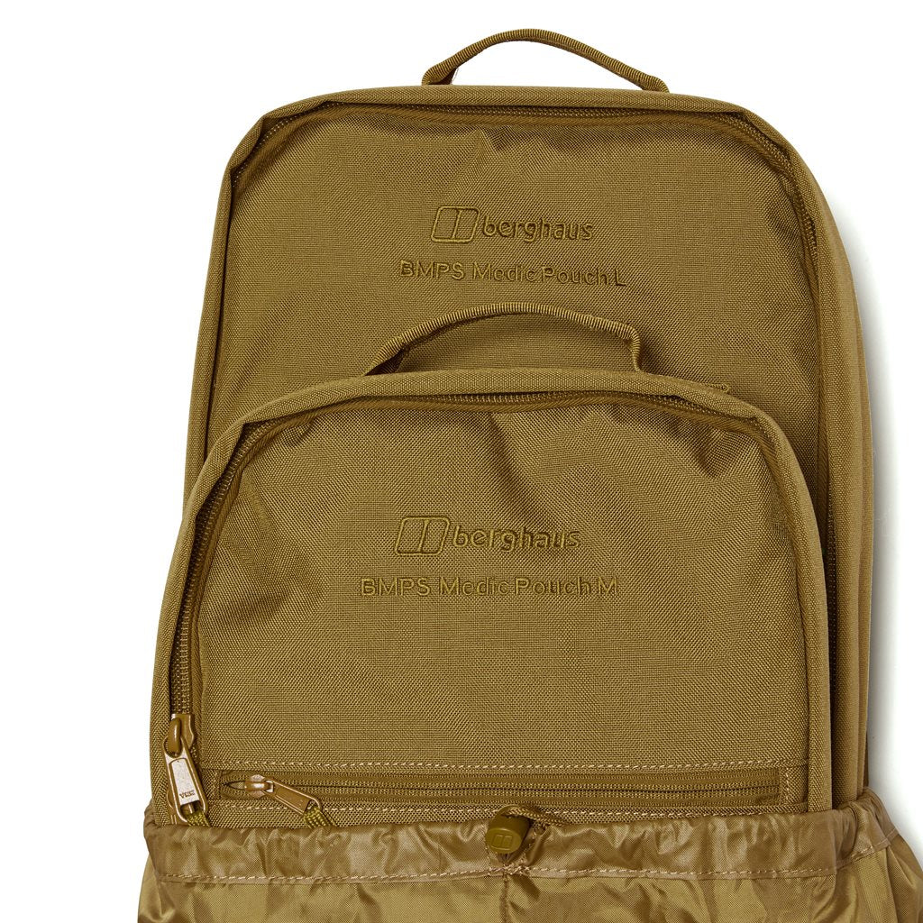 Mochila médica BMPS Centurio Medic negra 65x34x33 cm