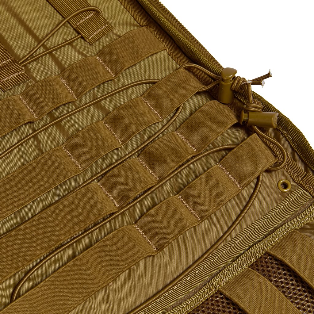 Mochila médica BMPS Centurio Medic negra 65x34x33 cm