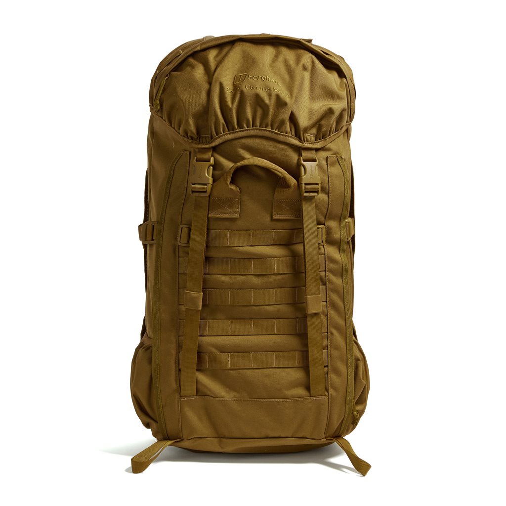 Mochila sanitaria BMPS Centurio Medic negra con dos bolsas separadas
