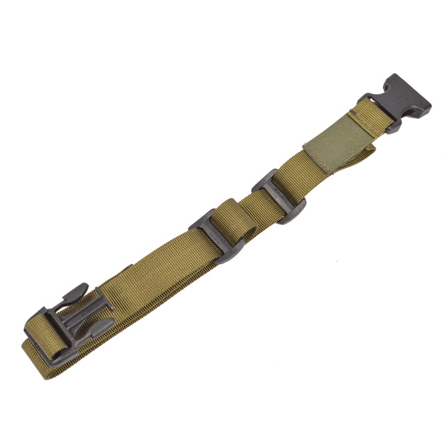 Correa para pecho verde de repuesto para accesorios MMPS Berghaus