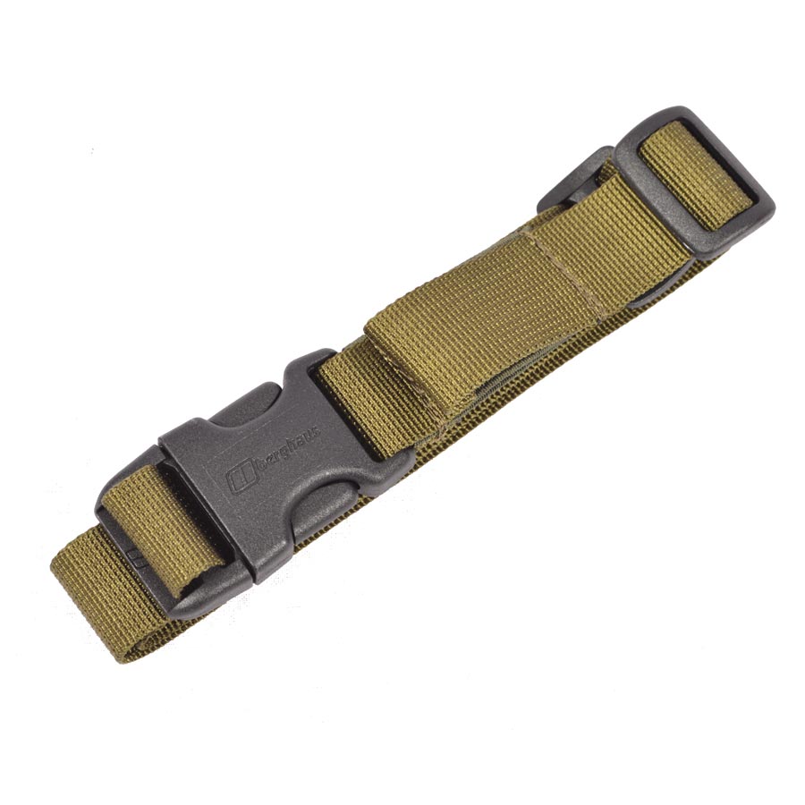 Correa para pecho verde de repuesto para accesorios MMPS Berghaus