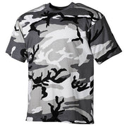 Camiseta US METRO - URBAN, manga corta, 100% algodón, 170 g/m²