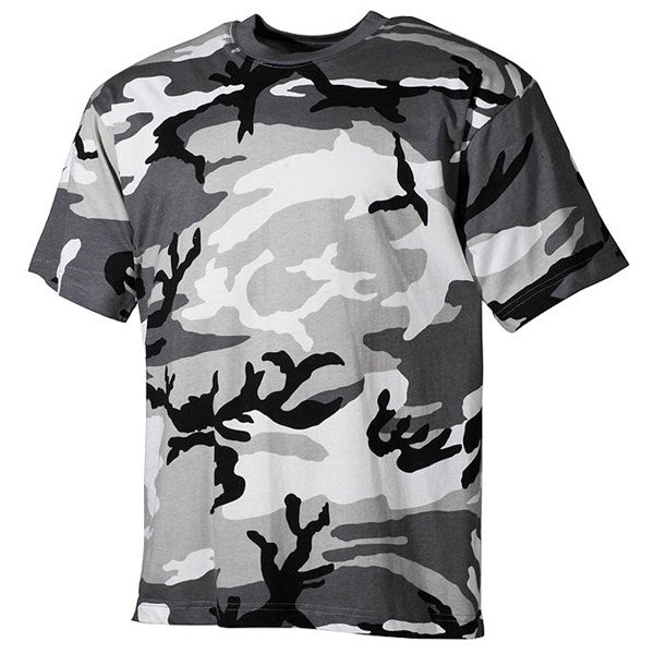 Camiseta US METRO - URBAN, manga corta, 100% algodón, 170 g/m²
