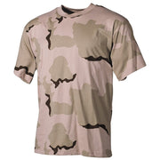 Camiseta manga corta 100% algodón 170 g/m²