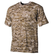 Camiseta US DIGITAL DESERT 100% algodon 170 g/m²