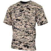Camiseta Triko DIGITAL METRO URBAN 100% algodon 170 g/m²