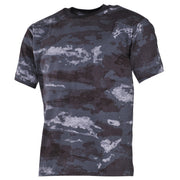 Camiseta camuflaje HDT-camo LE 100% algodón 170 g/m²