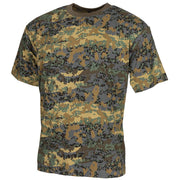 Camiseta camuflaje austríaco 03 Tarnanzug, 100% algodón, 170 g/m²