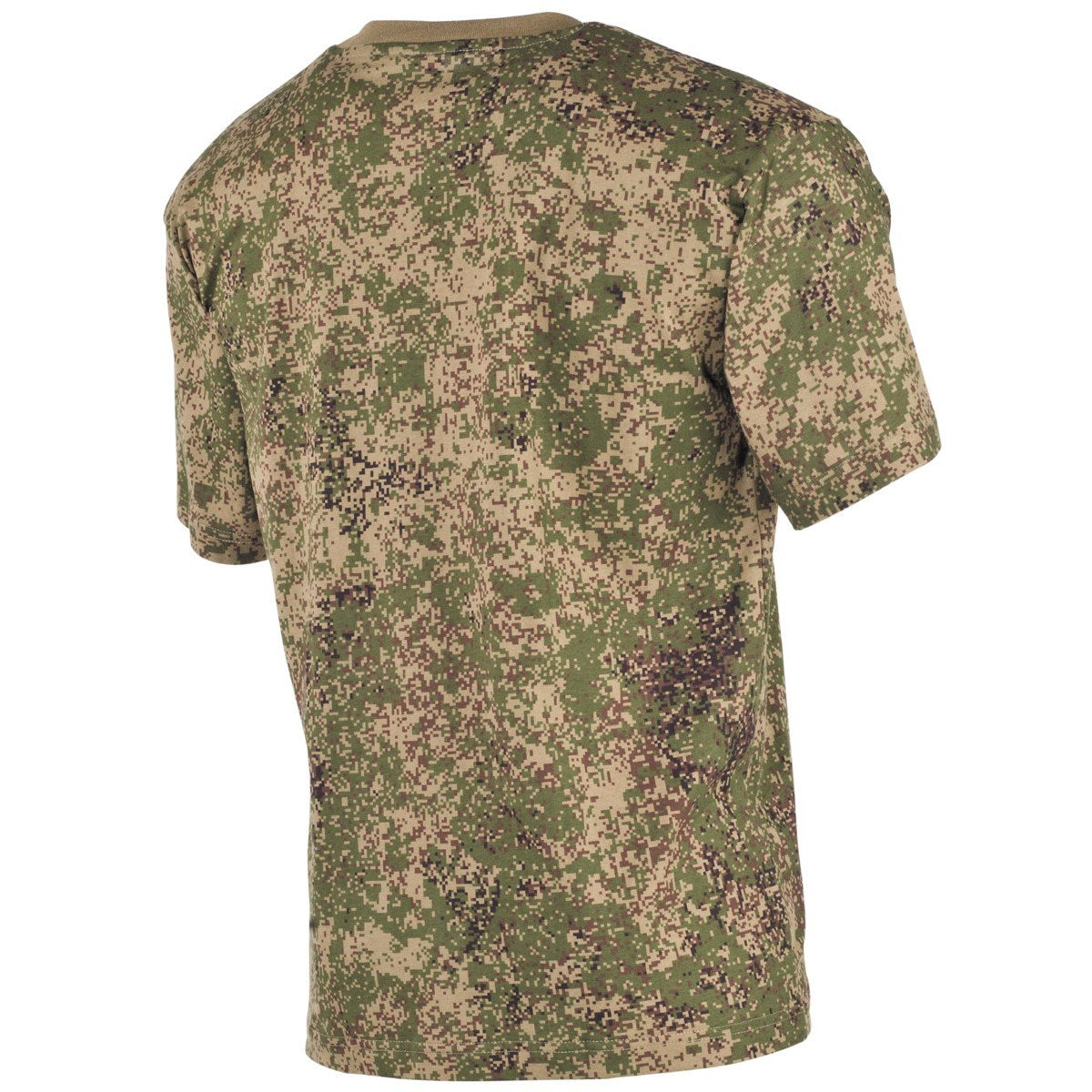 Camiseta camuflaje ruso DIGITAL, manga corta, 100% algodon, 170g/m