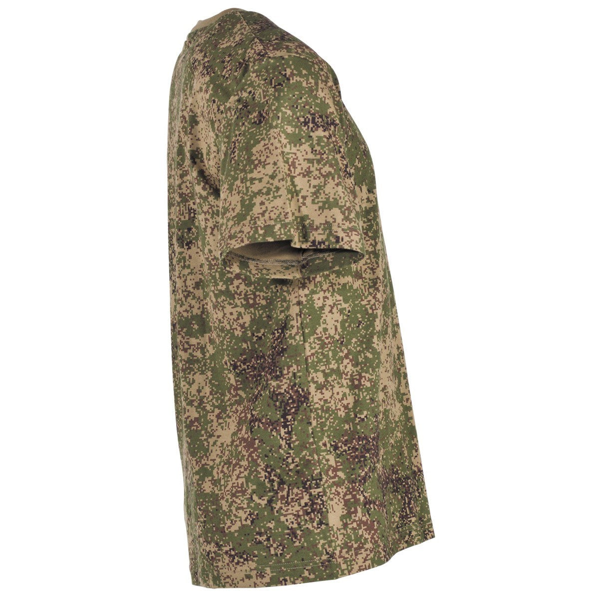 Camiseta camuflaje ruso DIGITAL, manga corta, 100% algodon, 170g/m