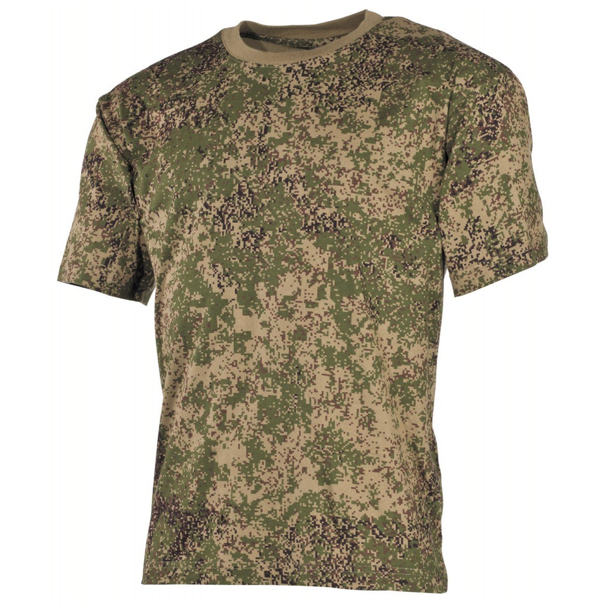 Camiseta camuflaje ruso DIGITAL, manga corta, 100% algodon, 170g/m