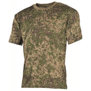 Camiseta camuflaje ruso DIGITAL, manga corta, 100% algodon, 170g/m