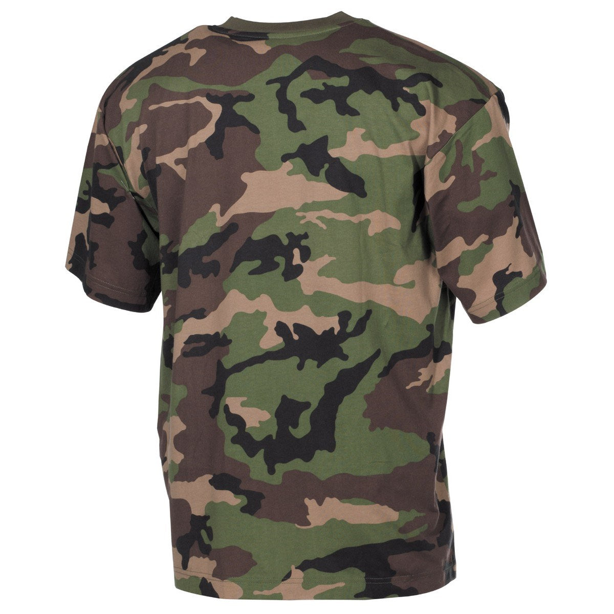 Camiseta manga corta camuflaje eslovaco SK 97, 100% algodón 170 g/m