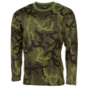 Camiseta manga larga camuflaje AČR Vz.95 (Les), 100% algodón