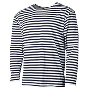 Camiseta marinera RUSS. MARINE manga larga 100% algodon