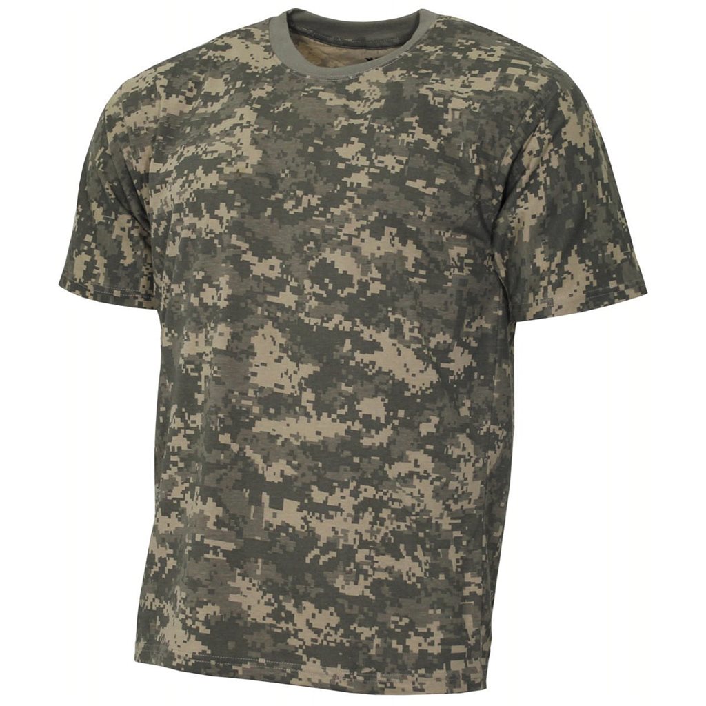 Camiseta camuflada STREETSTYLE ACU manga corta con estampado digital