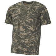Camiseta camuflada STREETSTYLE ACU manga corta con estampado digital
