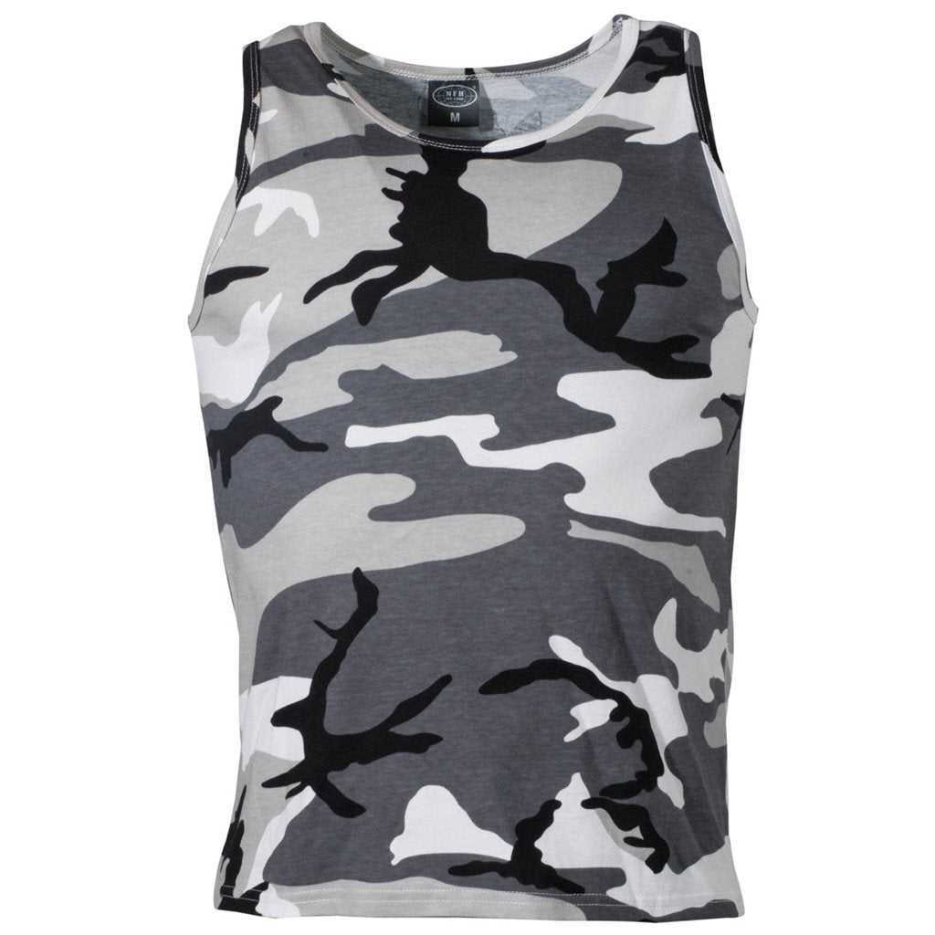 Camiseta sin mangas METRO URBAN 100% algodon 160 g/m²