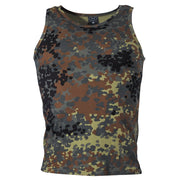 Camiseta sin mangas BW FLECKTARN 100% algodón 160 g/m²