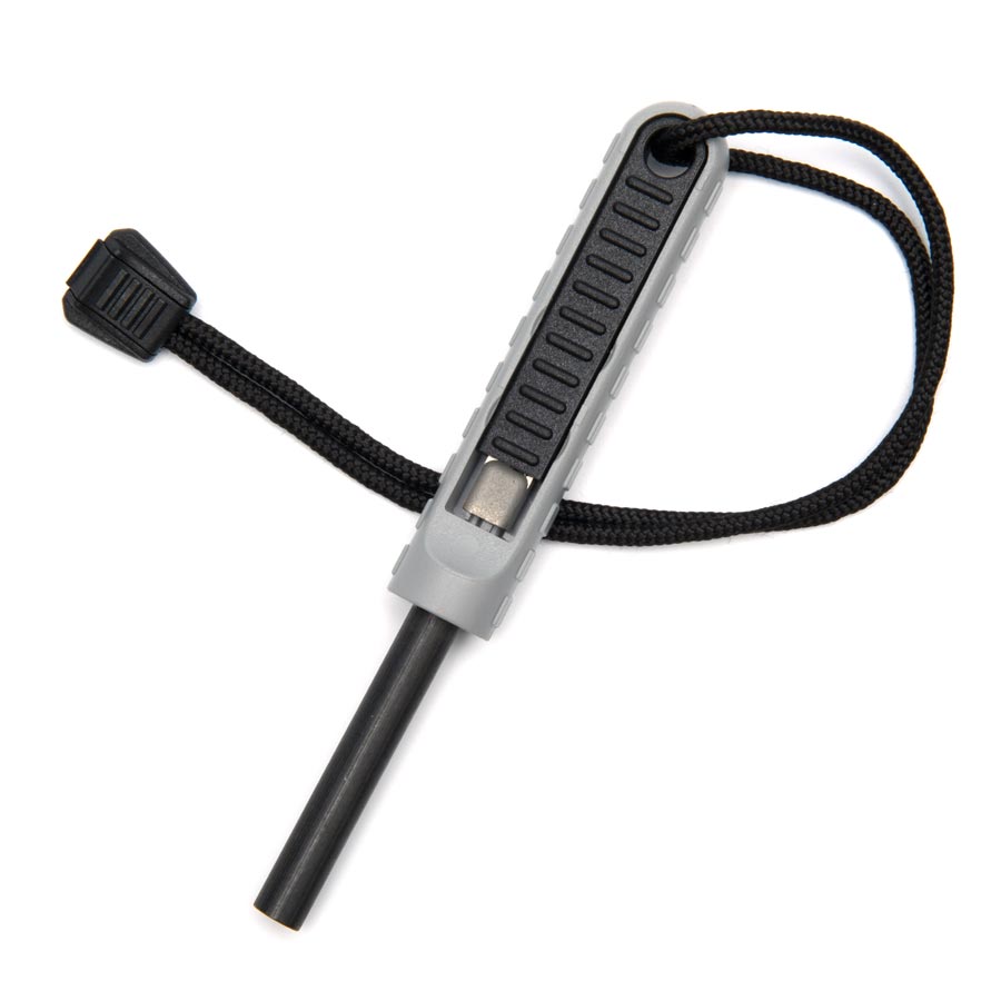 Pedernal EXOTAC polySTRIKER XL gris con mango de ABS reciclable