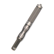 Pedernal EXOTAC nanoSTRIKER XL™ gris con varilla de ferrocerio y estriguillo de tungsteno